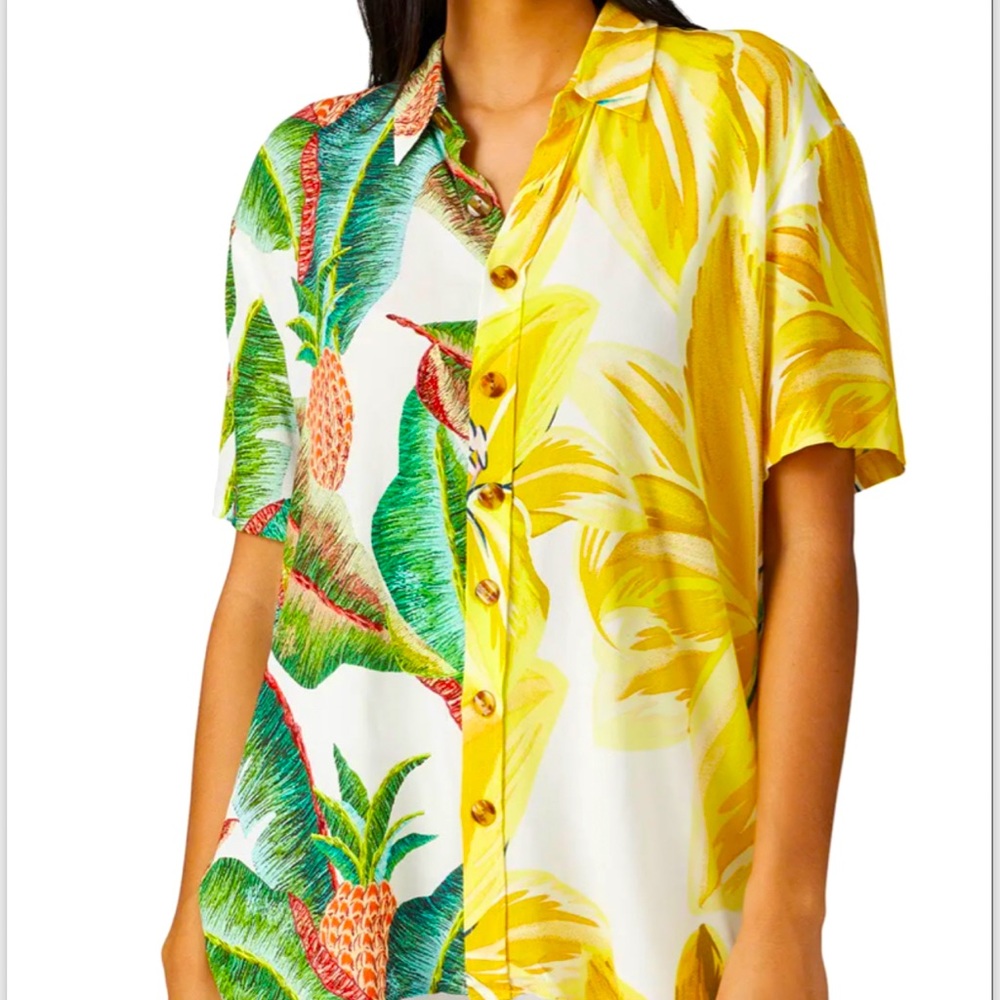FARM Rio Azalea Forest Boy Shirt
